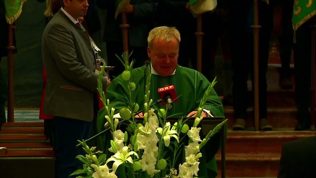 Festmesse zur 76. NÖ Bauernbundwallfahrt