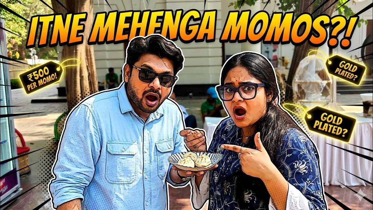 Most Expensive Momos in Mandi House?! 😱 (Worth it?)