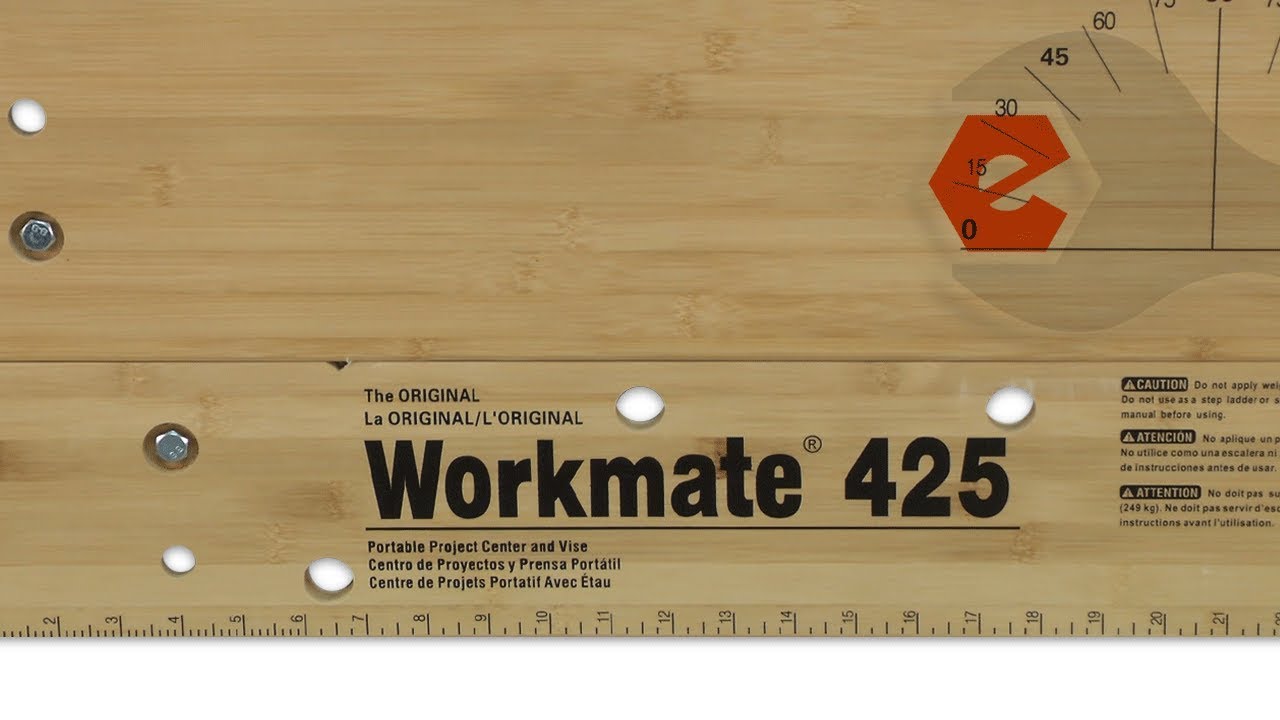Workmate Repair - Replacing the Vise Jaws (Black and Decker Part # 5140006-26)