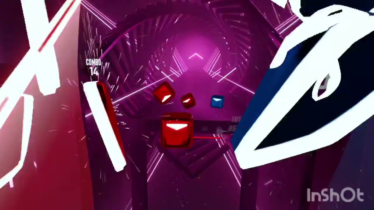 My heart will go on X+ beat saber