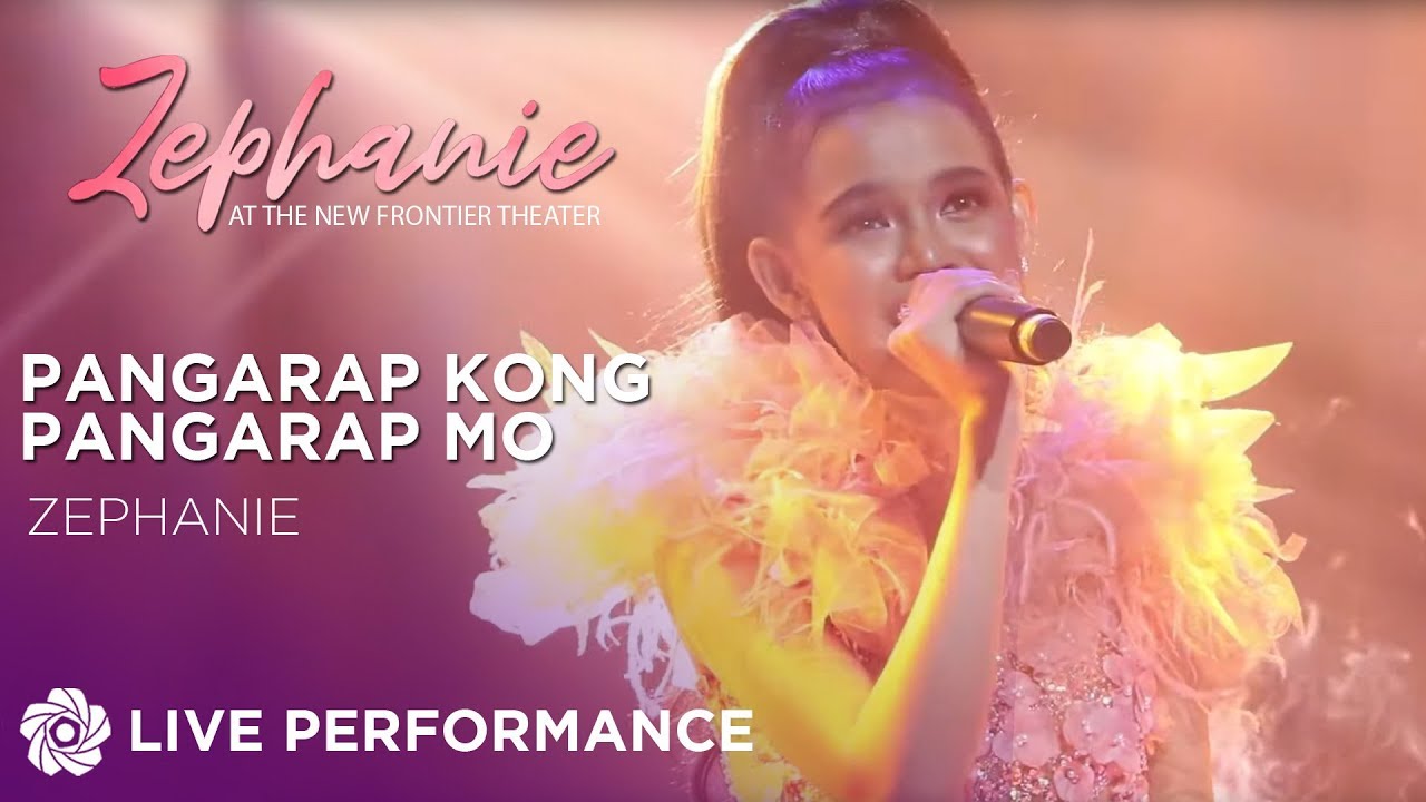 Pangarap Kong Pangarap Mo - Zephanie (Live) | Zephanie Concert