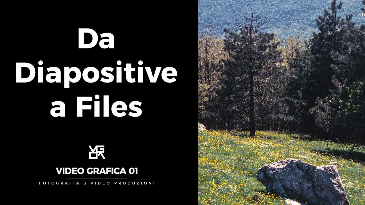 Da diapositive a files