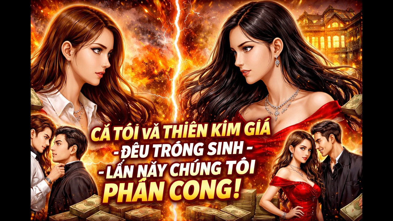 [FULL] Cả Tôi Và Thiên Kim Giả Đều Trọng Sinh – Lần Này Chúng Tôi Phản Công! | Truyện Audio Hay