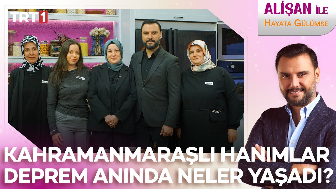 Depremi çocuklara nasıl anlatmalıyız? l  @AlisanileHayataGulumseTRT