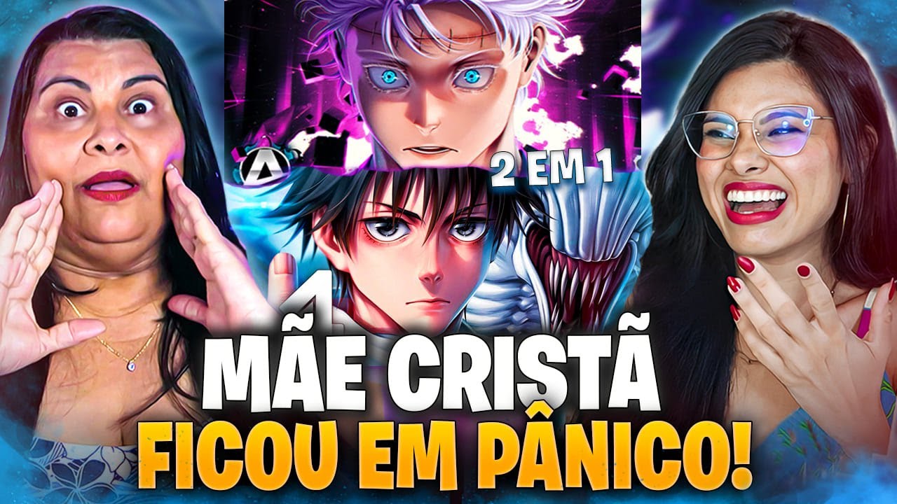 ELA CONHECEU YUTA OKKOTSU! 😱 | M4rkim & Anirap
