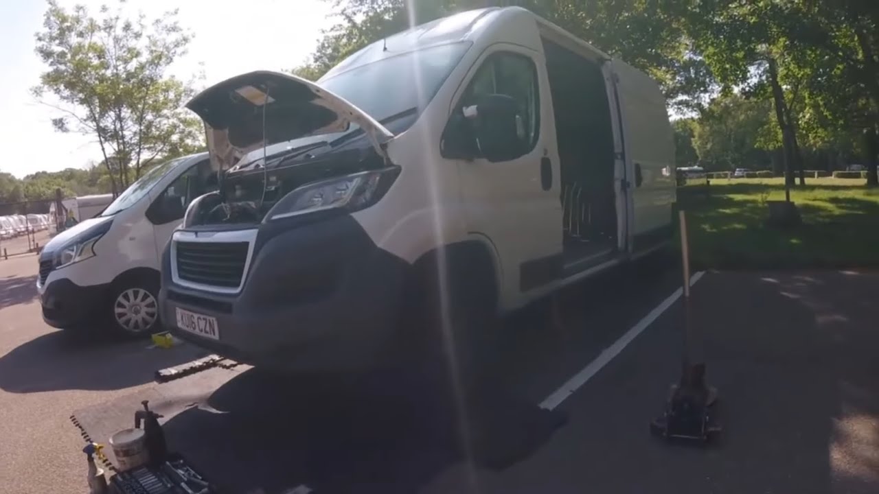 2016 PEUGEOT BOXER 2.2L Diesel Clutch Replacement