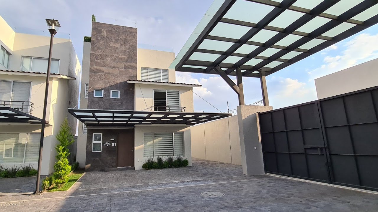 MA03 CASAS NUEVAS EN VENTA SAN MATEO ATENCO ESTADO DE MÉXICO
