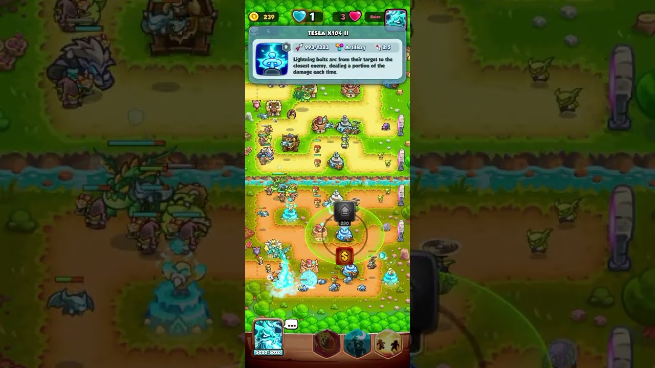 #kingdomrushbattles #kingdomrush #epicwin #clutch #closecall 