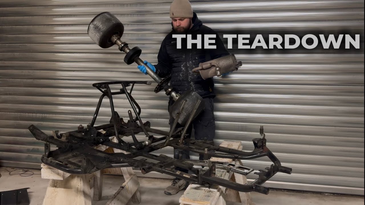 Timber Drift Kart Build – Episode 1: The Teardown