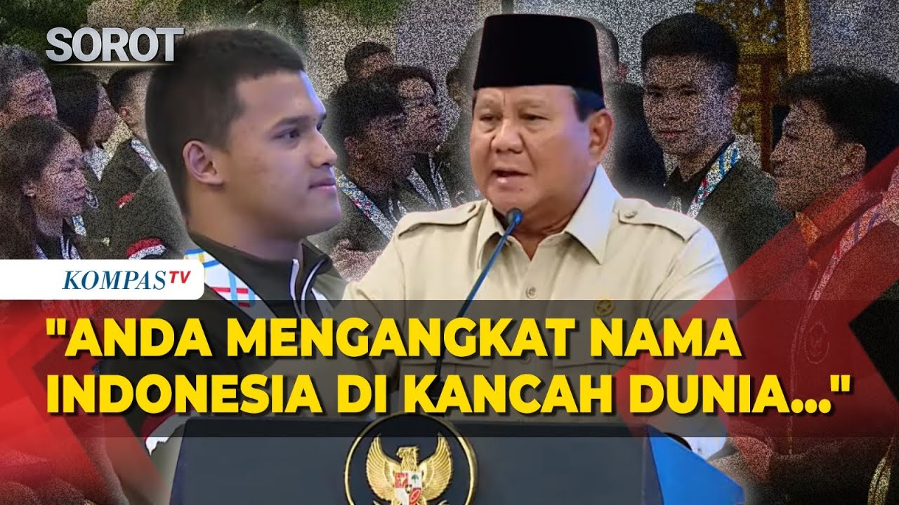Prabowo Ungkap Lifter Rizki Juniansyah Naik Pangkat dari Letda ke Kapten Usai Pecahkan Rekor Dunia