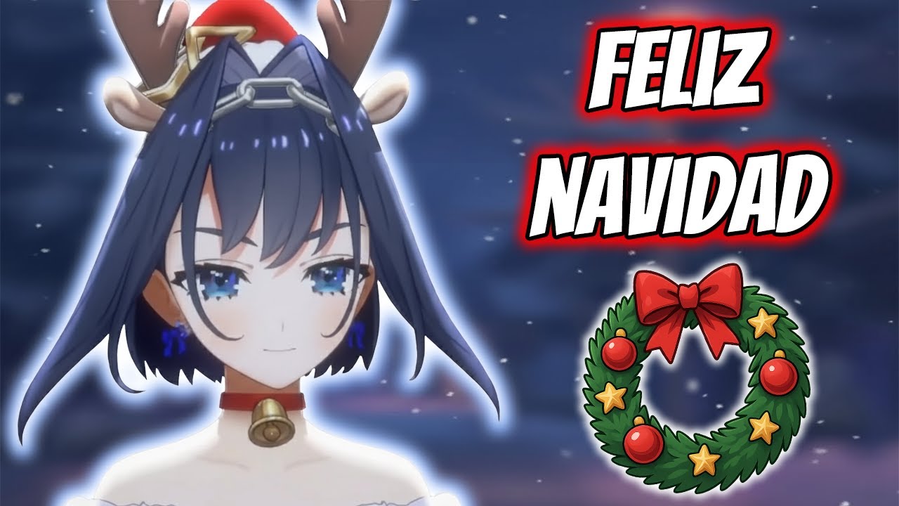 Kronii canta feliz navidad 2025