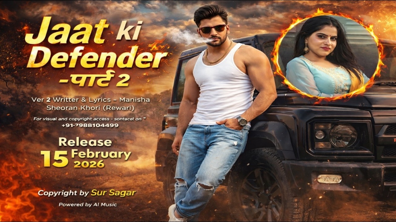 Jaat Ki Defender | Haryanvi Song | Part - 2 | Lyrics By Manisha Sheoran