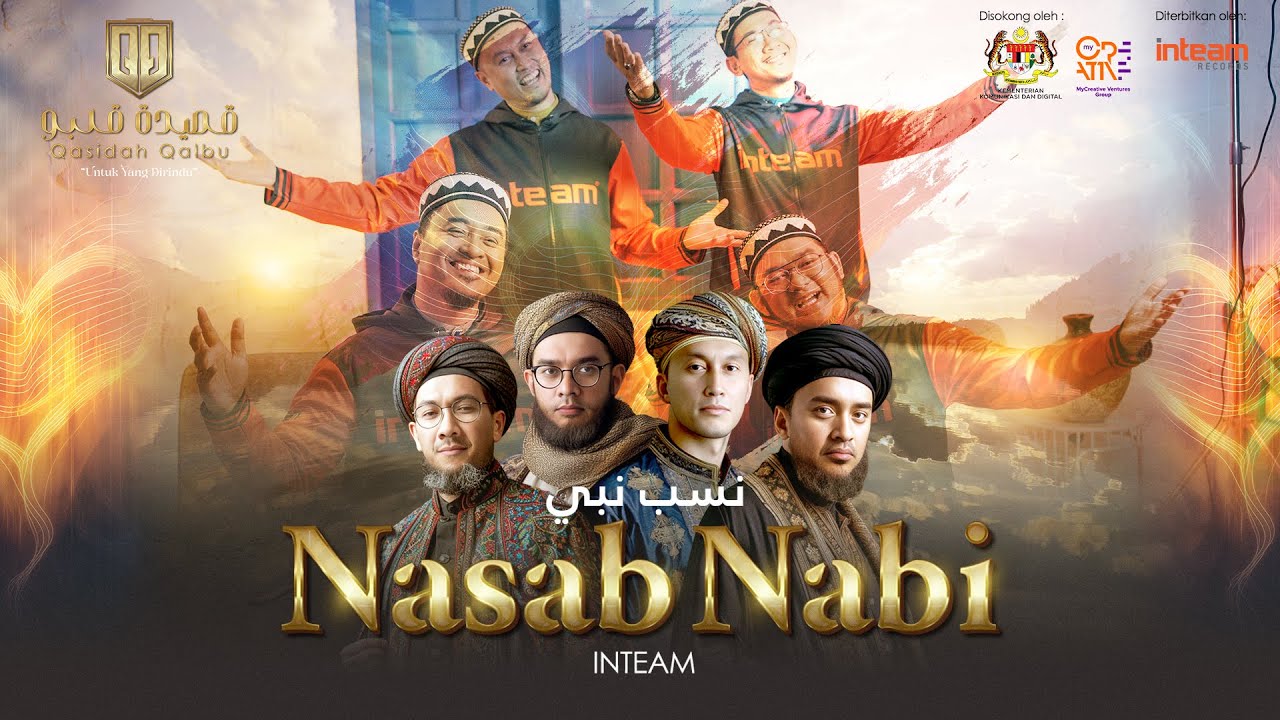 INTEAM &bull; Nasab Nabi (Official Music Video)