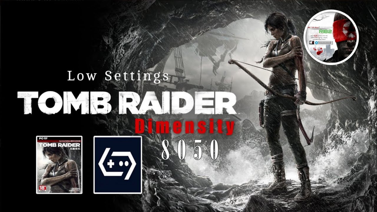 Tomb Raider GOTY 2013 GamehubTested In Meditek Dimensity 8050 INFNIX NOTE 30 VIP Low Settings