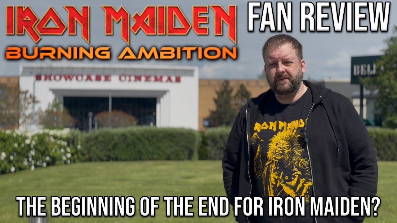 Документальный фильм Iron Maiden: Burning Ambition &mdash; отзыв фаната &mdash; Это конец для Iron Maiden?