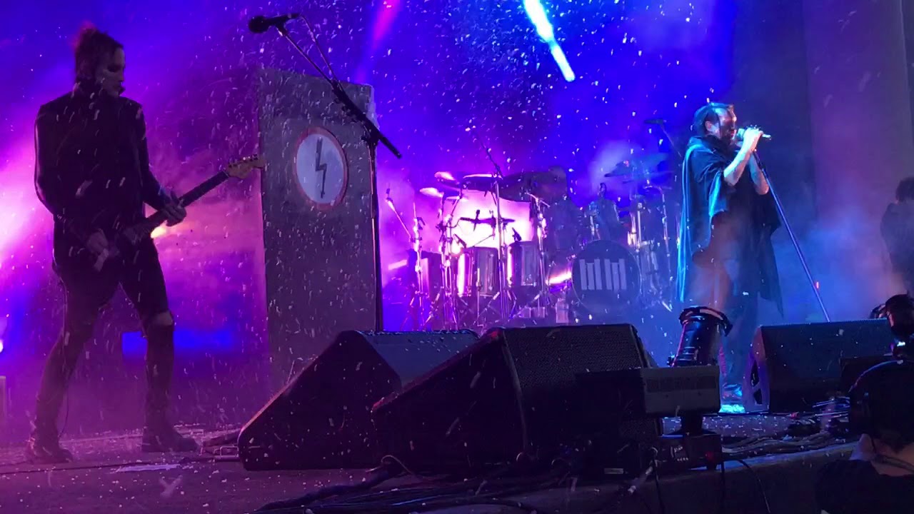 Marilyn Manson Cry Little Sister Live