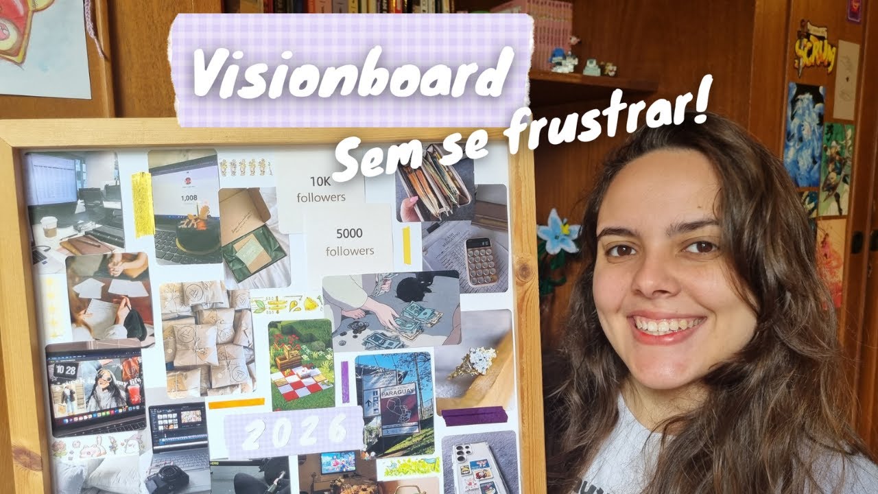 Por que meu Visionboard funcionou mesmo quando eu não cumpri tudo! ✨