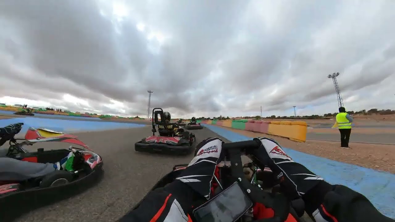 Final Nacional TB Kart - Karting DR7 Tarancón - Carrera 2