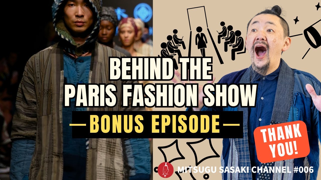 Behind the Paris Runway｜ファッションショーの舞台裏と家族旅行エピソード
