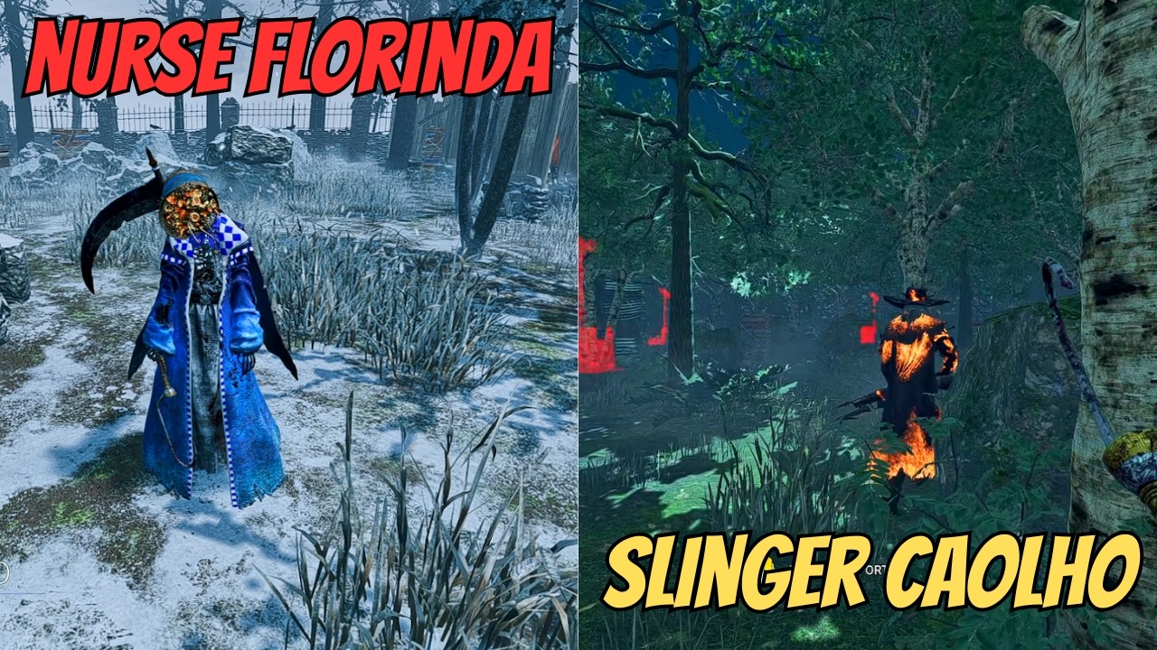 Nurse Florinda e Slinger Caolho no 2v8 - TOMAAAAAAAAAAAAAAAA