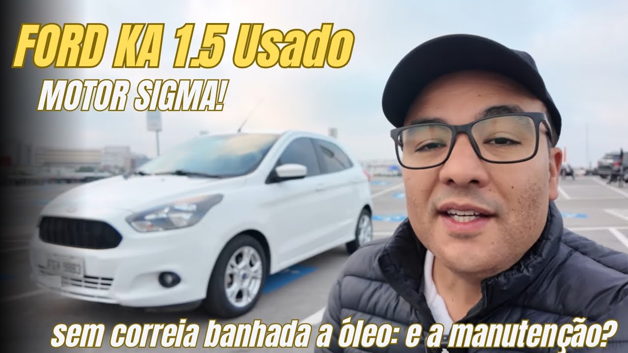 FORD KA 1.5 usado é bom negócio? E a manutenção?
