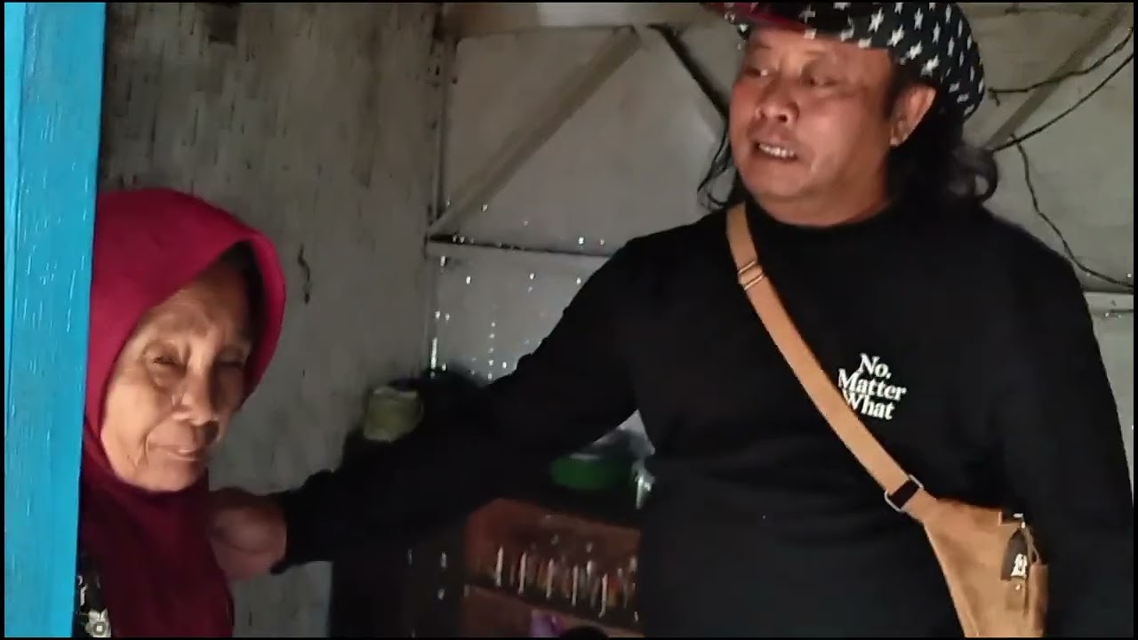 Mak Ane Nenek tua pemberesih dan rajin ibadah#pondok #kisahinspiratif 