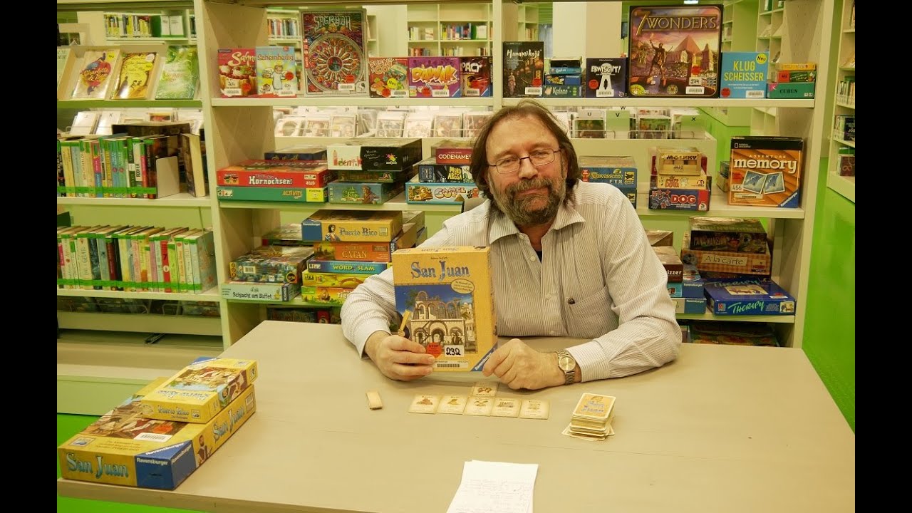 Heim-spiel(t) - Teil 12 - San Juan