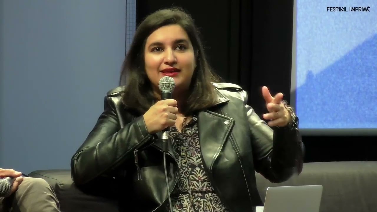 Festival Imprimé 2024 - Nassira El Moaddem , après la tempête