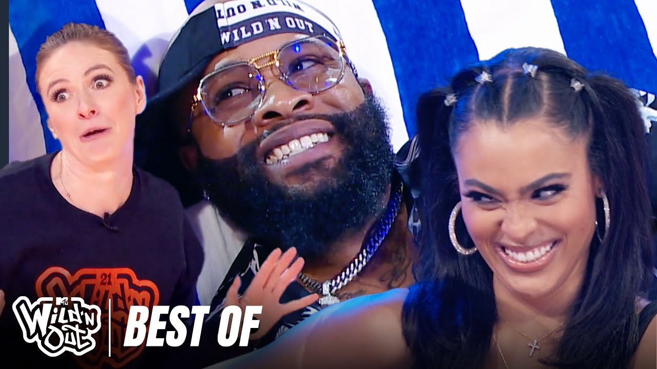Wild 'N Out's SPICIEST Moments 😛🌶️