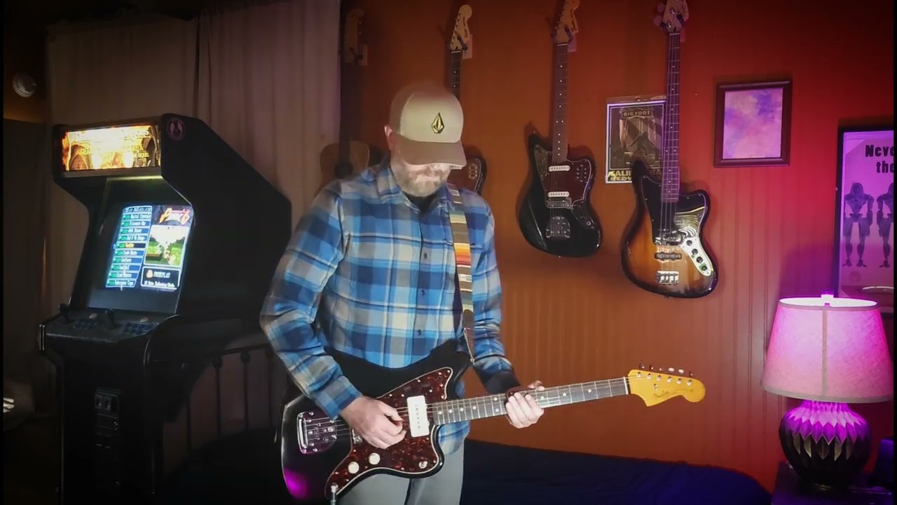 In Your Arms by Mr. Kitty Guitar Cover