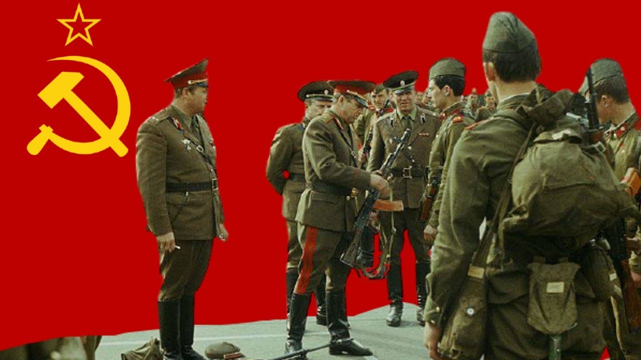 Песня объединённых арми - Song Of The United Armies - Anthem Of The Warsaw Pact (English Lyrics)