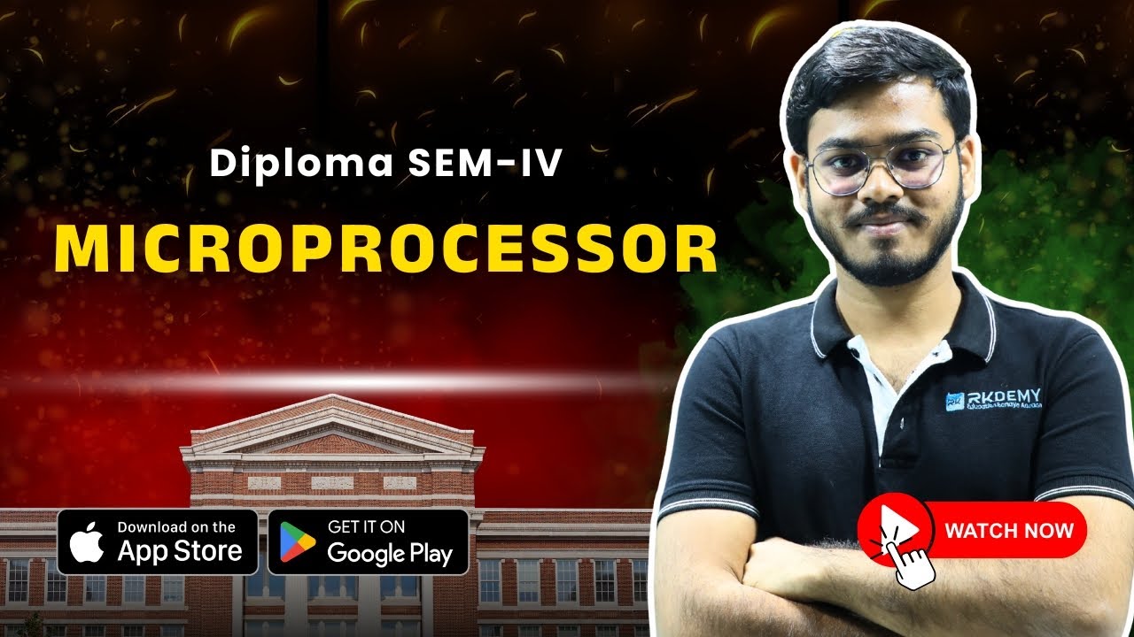 Microprocessor | Introduction & Basics | Diploma Sem 4 | All Boards | PRANAV SIR