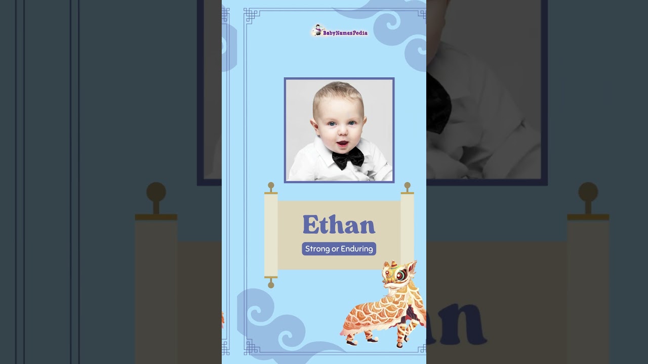 Top 24 Baby Boy Names Predictions for 2024 part 1  - BabyNamesPedia Shorts