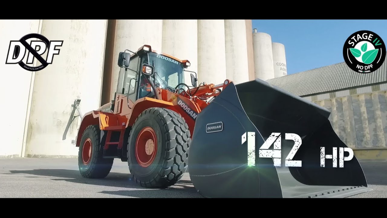 Doosan DL200-5