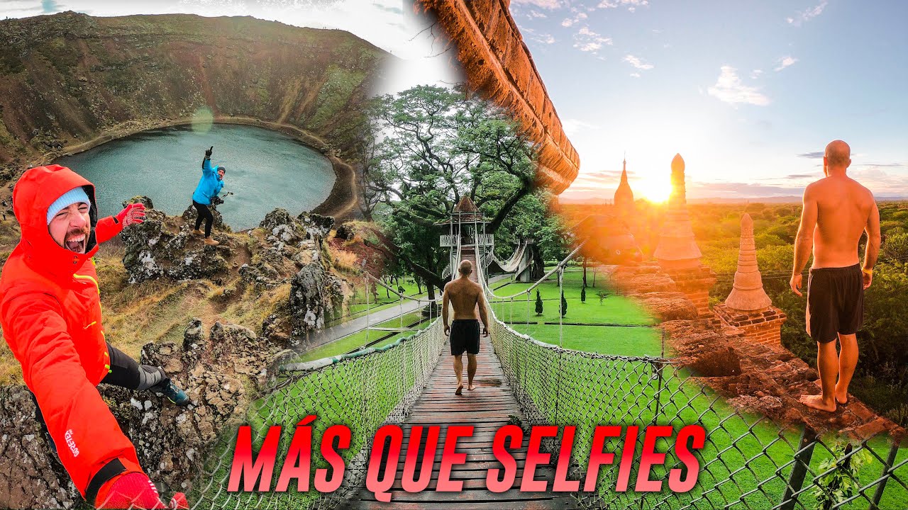 8 IDEAS TOP para FOTOGRAFIARTE a TI MISMO!!! (y hacerlo bien - GoPro)