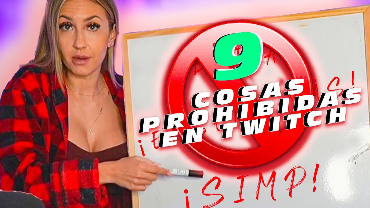9 cosas PROHIBIDAS en un DIRECTO  || GONSABELLLA