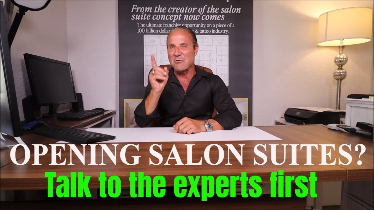 OPENING A SALON SUITE BUILDING? 