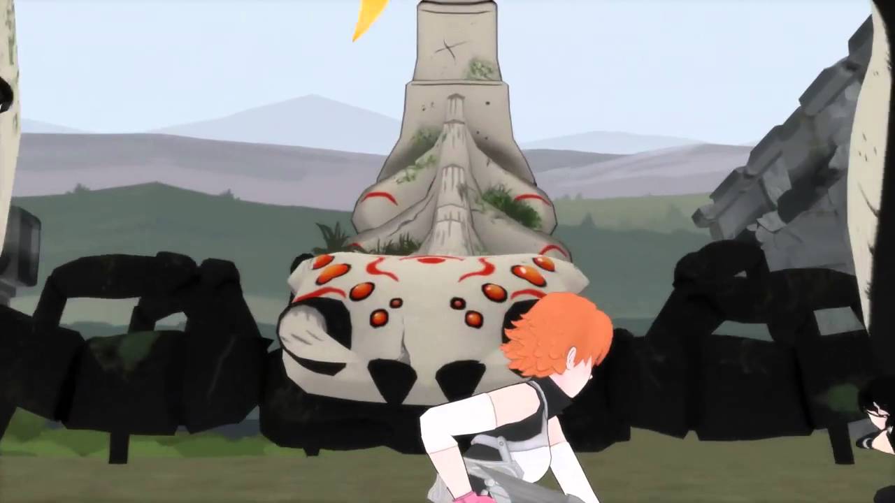 RWBY 8 сери 1 сезон