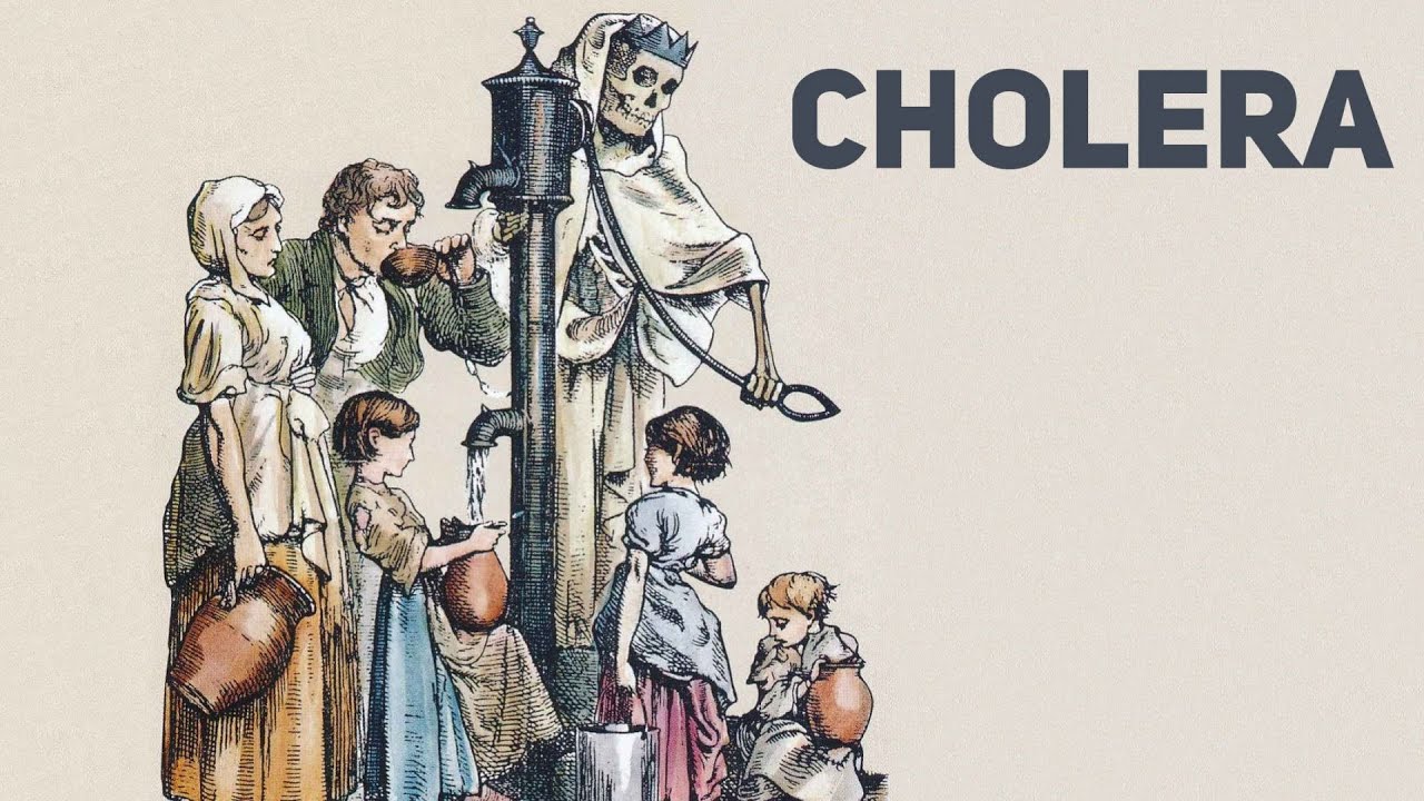 Zabudnutá pandémia | MODRÁ SMRŤ alebo aj CHOLERA