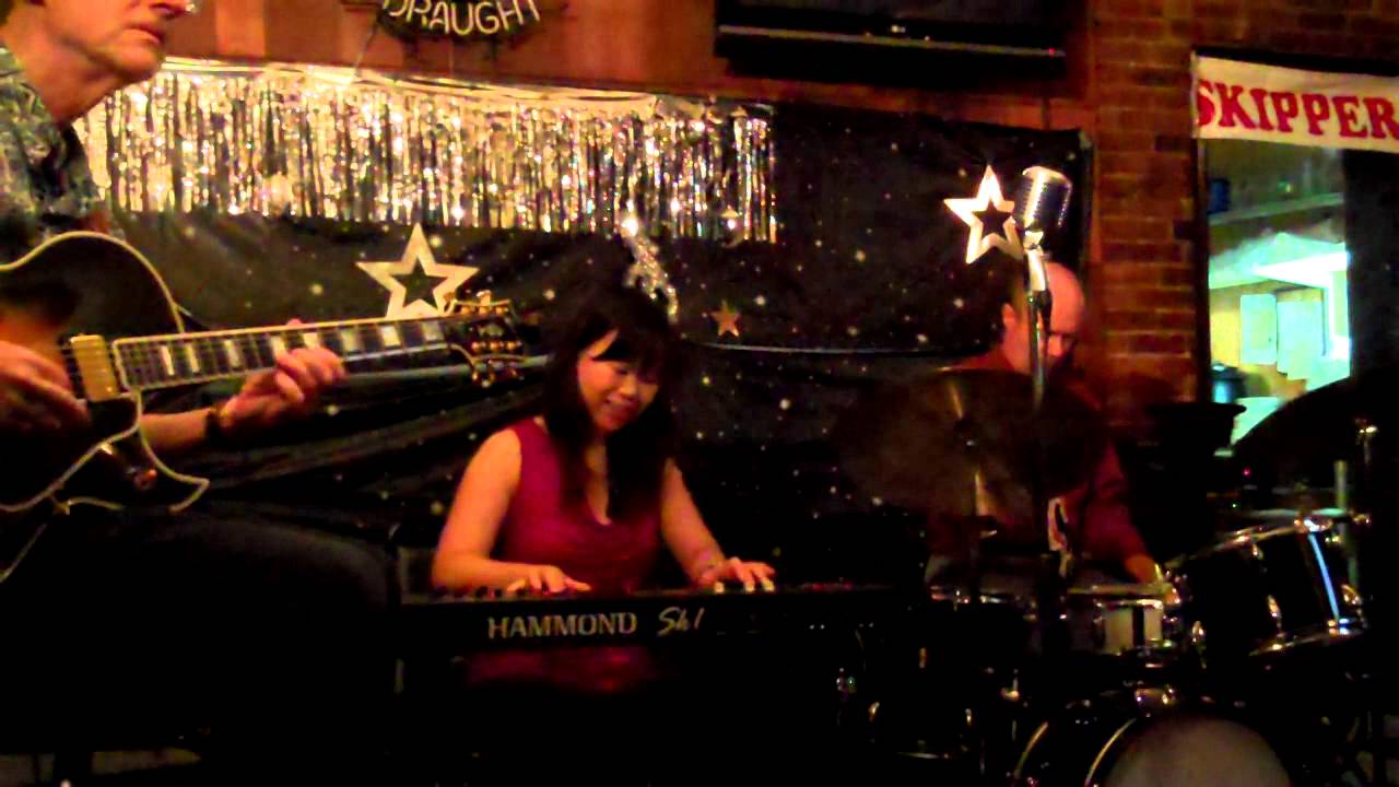 Sweet Yam Potato - Akiko Tsuruga Trio@Skipper's
