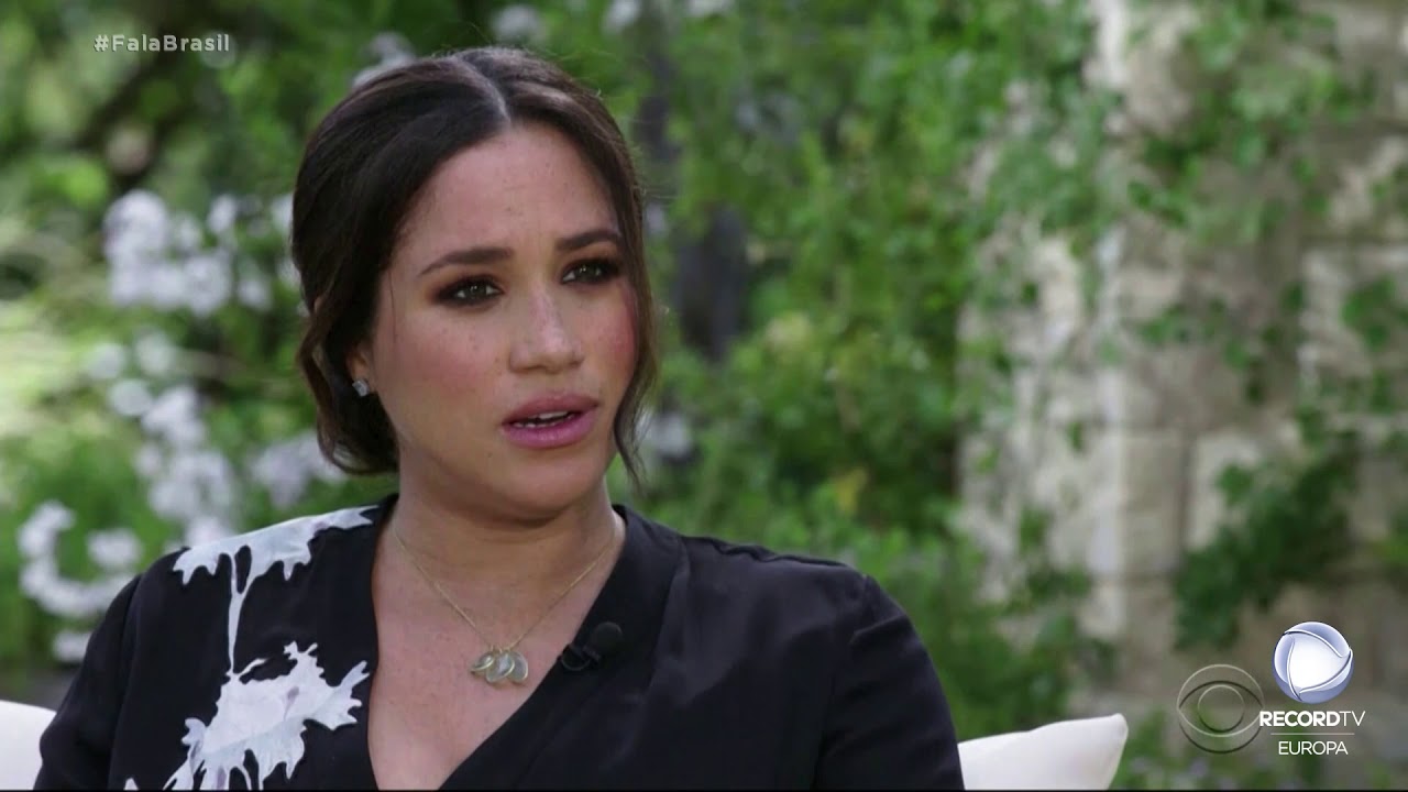 Fala Brasil - Entrevista de Meghan Markle e Harry gera polémica