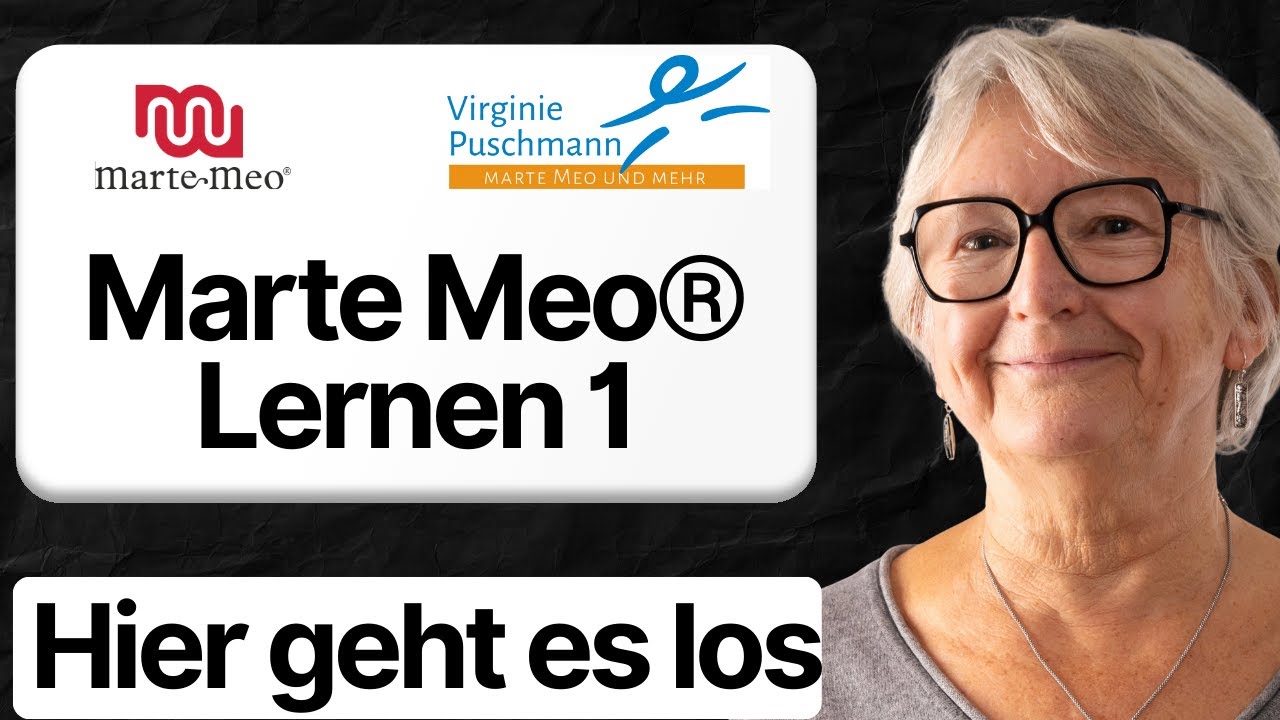 Marte Meo® lernen Marte Meo Fortbildungen