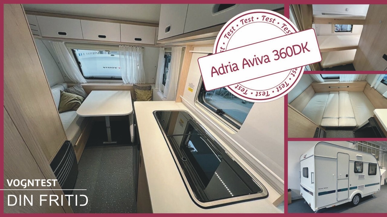 Adria Aviva 360DK 2025-modell