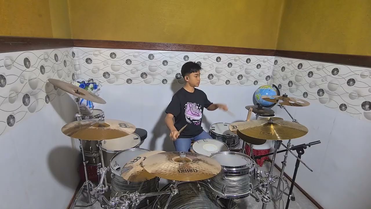 Esok kan Masih Ada - Glenn Fredly (Drum Cover)