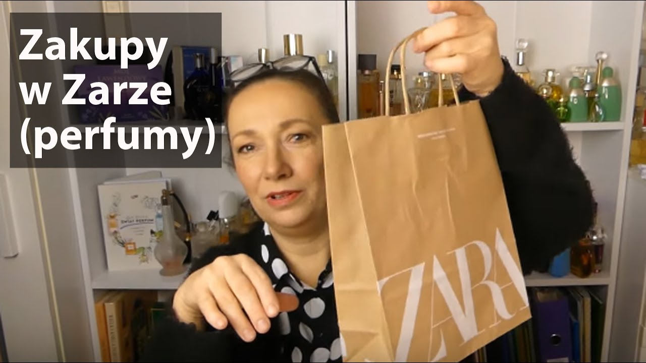 Haul Zara perfumowy