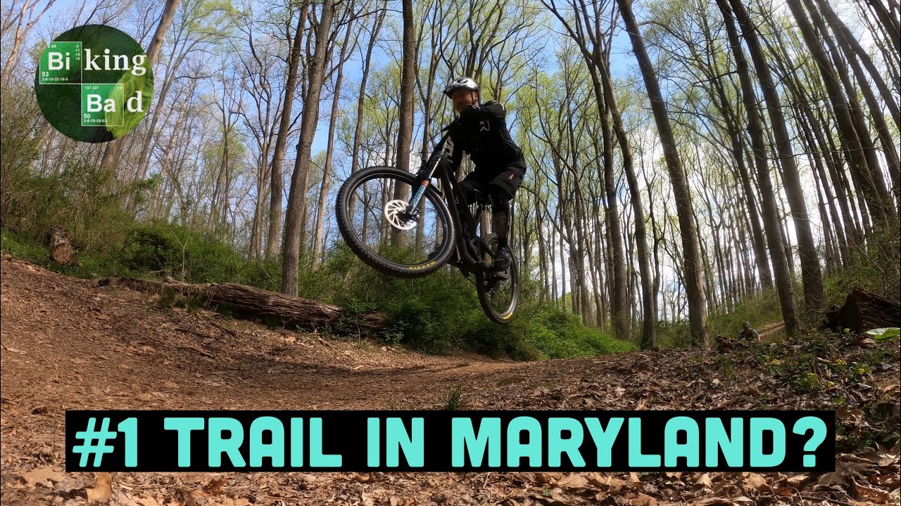 Biking Bad - MTB Project #1 trail in Maryland? | Schaeffer Farms