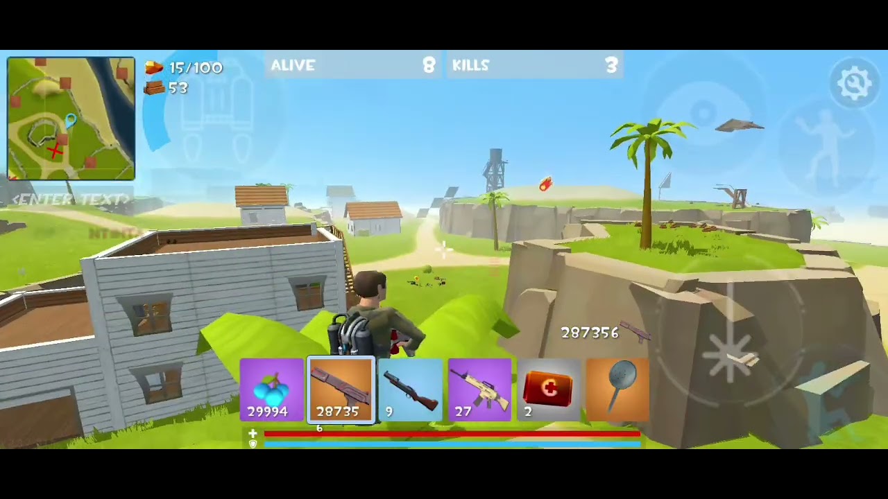 Playing on max sensitivity+killing a hacker. 7 kills rr gameplay 