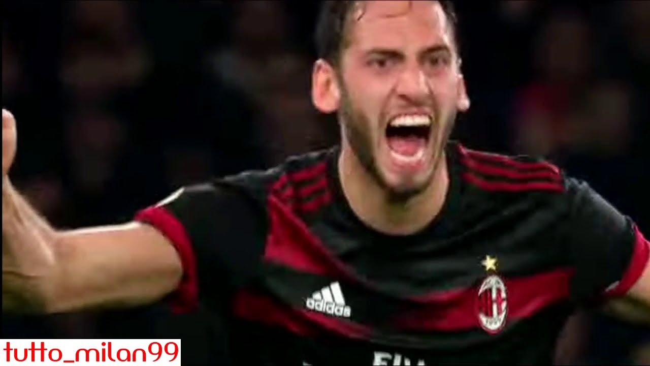 I gol pi&ugrave; belli di Calhanoglu al Milan