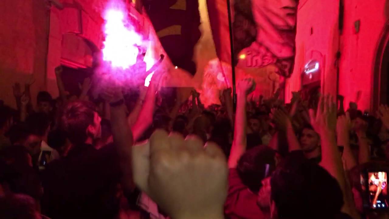 Campo Testaccio 22 Luglio 2016 Compleanno AS Roma via degli uffici del vicario 35