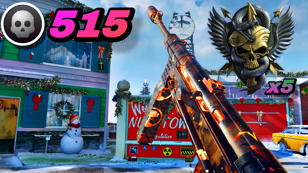 515 KILLS + 5 NUKES w/ MP40 on NUKETOWN😍 | COD BO6 Multiplayer Gameplay (NO Commentary)